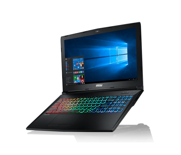 MSI GP62M i7-7700HQ/16GB/1TB+256SSD/Win10X GTX1050Ti - 390747 - zdjęcie 10